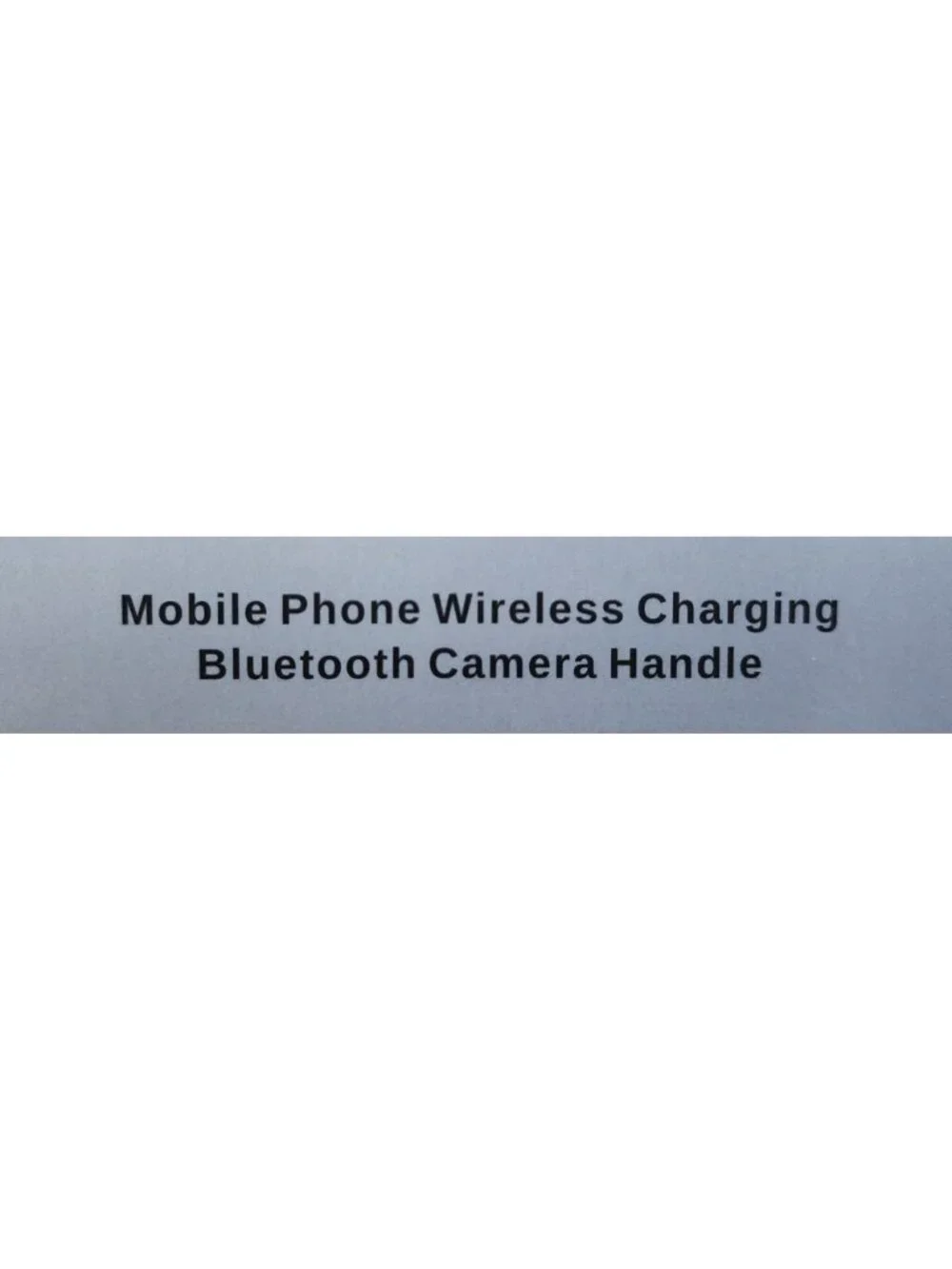 Mobile Phone Wireless Charging Handle